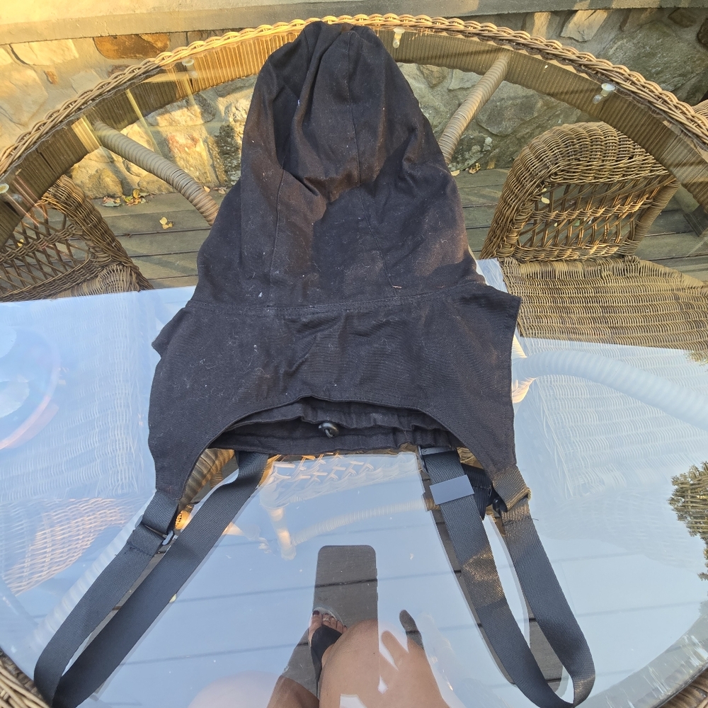 Cyberpunk Rogue Cowl Hood with Adjustable shoulder straps- One Size NWOT - Picture 5 of 8